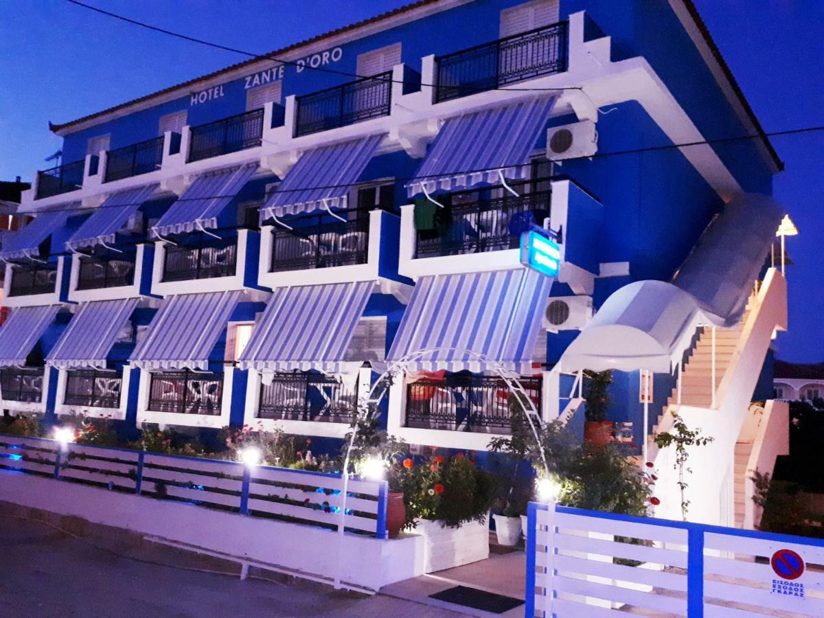 Zante Dahlia Hotel ลากานาส ภายนอก รูปภาพ